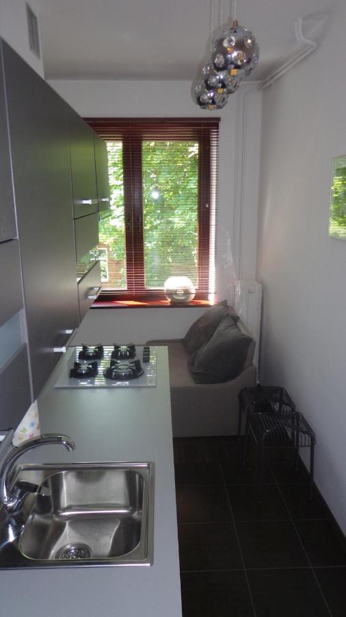 Апартаменты Apartament Karylion Гданьск Экстерьер фото